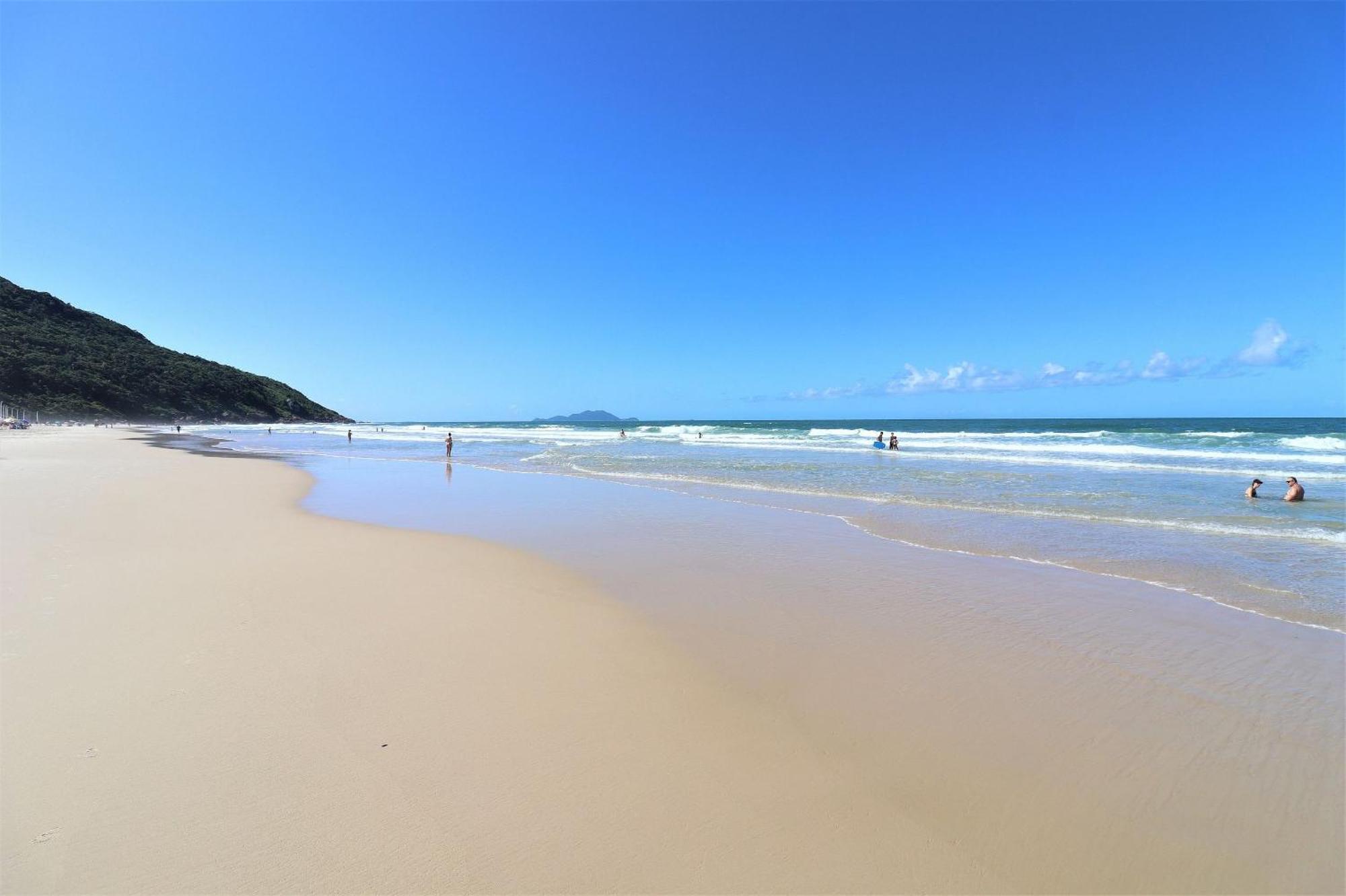 Apto Com 2 Quartos Para 7 Pessoas - Ky01H Florianopolis Bagian luar foto