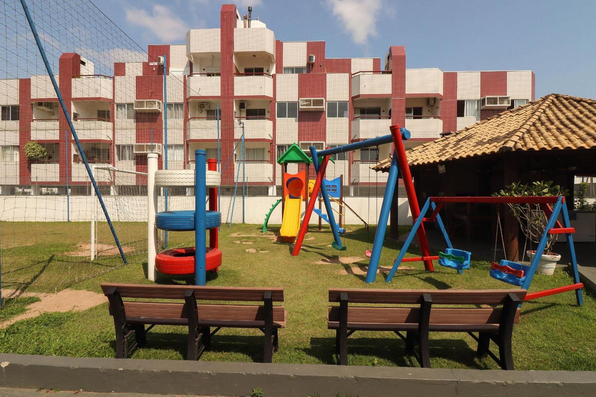 Apto Com 2 Quartos Para 7 Pessoas - Ky01H Florianopolis Bagian luar foto