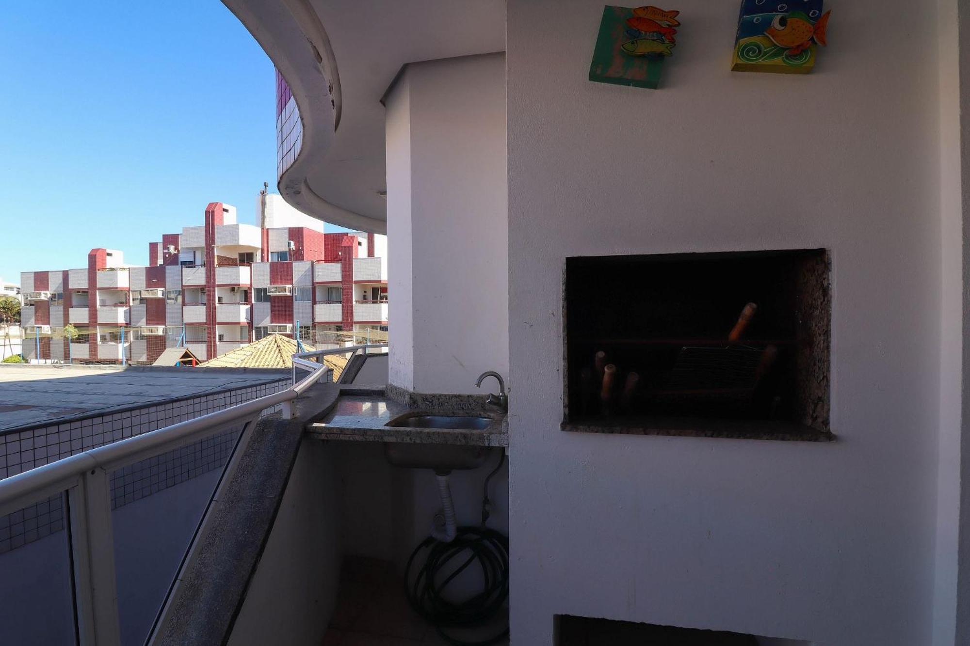 Apto Com 2 Quartos Para 7 Pessoas - Ky01H Florianopolis Bagian luar foto