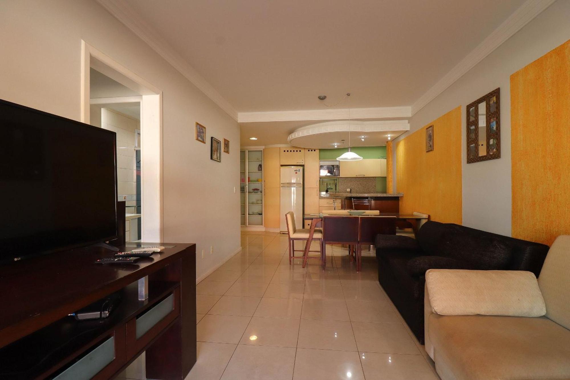 Apto Com 2 Quartos Para 7 Pessoas - Ky01H Florianopolis Bagian luar foto